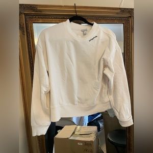 A new day mama embroidered sweatshirt